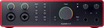 Focusrite Scarlett 16i16 4th Gen USB Audio interfész