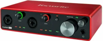 Focusrite Scarlett 4i4 3rd Generation (Használt )