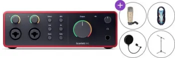 Focusrite Scarlett 4i4-4 Gen SET USB Audio interfész