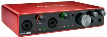 Focusrite Scarlett 8i6 3rd Generation USB Audio interfész