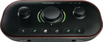 Focusrite Vocaster Two Black