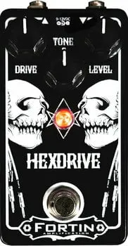 Fortin Hexdrive BoostOverdrive Gitáreffekt