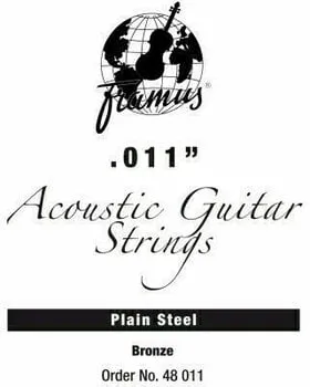 Framus 48011 Bronze 011 Különálló akusztikus gitárhúr