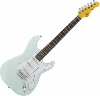 G&L Tribute S-500 Sonic Blue Elektromos gitár (Sérült)