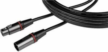 Gator Cableworks Headliner Series XLR Microphone Cable Fekete 3 m