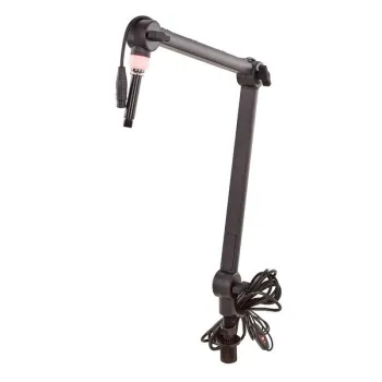 Gator Frameworks Broadcast Boom Mic Stand Led