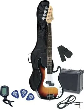 GEWA E-Bass RCB-100 3-Tone Sunburst Elektromos basszusgitár