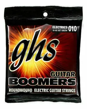 GHS Boomers Roundwound Zakk Wylde 10-60