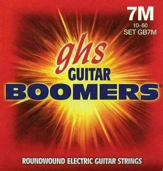 GHS GB7-M Boomers 7-String Medium Elektromos gitárhúrok