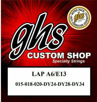 GHS Lap Steel Strings 15-34