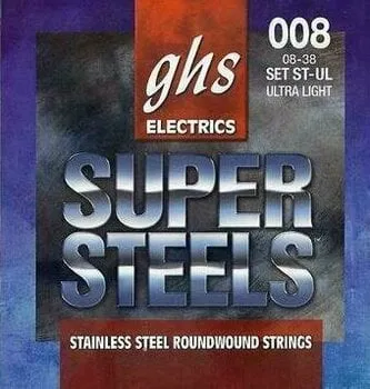 GHS Super Steels 8-38