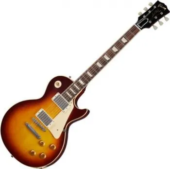 Gibson 1958 Les Paul Standard Reissue Ultra Light Aged Bourbon Burst Elektromos gitár