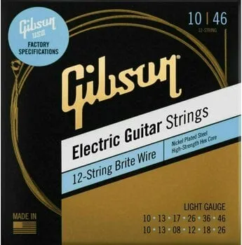 Gibson Brite Wire 12 10-46 Akusztikus gitárhúrok