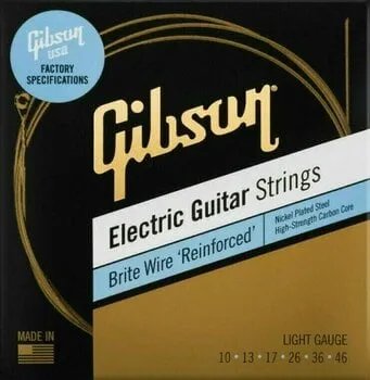 Gibson Brite Wire Reinforced 10-46 Elektromos gitárhúrok