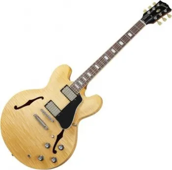 Gibson ES-335 Figured Antique Natural Félakusztikus - jazz-gitár