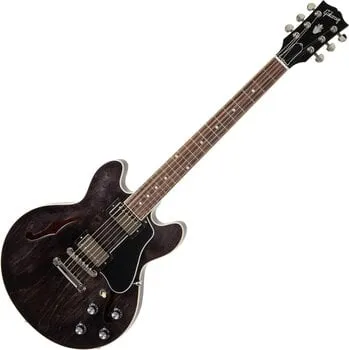 Gibson ES-339 Transparent Ebony Félakusztikus - jazz-gitár (Csak kicsomagolt)