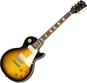 Gibson Les Paul Standard 50s P-90 Tobacco Burst Elektromos gitár