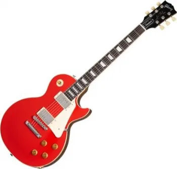 Gibson Les Paul Standard 50s Plain Top Cardinal Red Elektromos gitár