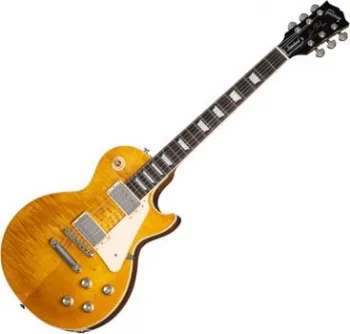 Gibson Les Paul Standard 60s Figured Top Honey Amber Elektromos gitár