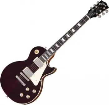 Gibson Les Paul Standard 60s Figured Top Translucent Oxblood Elektromos gitár