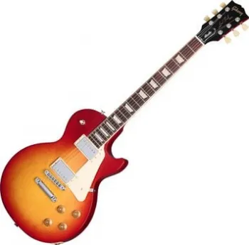 Gibson Les Paul Studio (Cream Trim) Cherry Sunburst Elektromos gitár