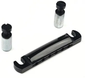 Gibson PTTP-050 Stop Bar Black Chrome Gitárhíd