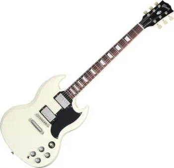 Gibson SG Standard ´61 Stop Bar Classic White Elektromos gitár