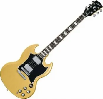 Gibson SG Standard TV Yellow Elektromos gitár (Csak kicsomagolt)