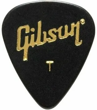 Gibson Standard Pick Black Thin Pengető