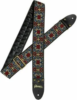 Gibson The Mosaic Textil gitár heveder Mosaic