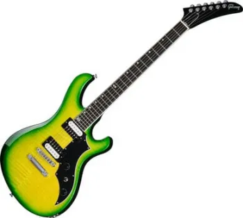 Gibson Victory Figured Iguana Burst Elektromos gitár