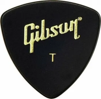 Gibson Wedge Pick Black Thin Pengető