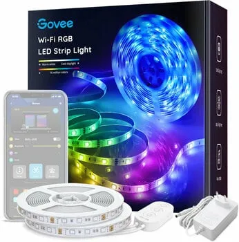 Govee WiFi RGB Smart LED strap 10m Stúdiófény