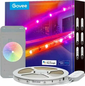 Govee WiFi RGBIC Smart PRO LED strap 5m Stúdiófény