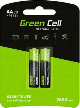 Green Cell AA HR6 Batteries 2600mAh 2
