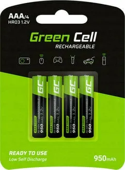 Green Cell GR03 4x AAA HR03 4