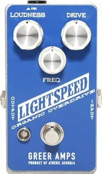 Greer Amps Lightspeed Organic Overdrive Gitáreffekt