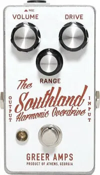 Greer Amps Southland Harmonic Overdrive Gitáreffekt