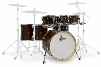 Gretsch Drums Catalina GR804112 Walnut Glaze Dobszett