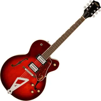 Gretsch G2420 Streamliner Hollow Body LRL Claret Burst Félakusztikus - jazz-gitár