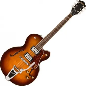 Gretsch G2420T Streamliner Hollow Body LRL Robusto Burst Félakusztikus - jazz-gitár