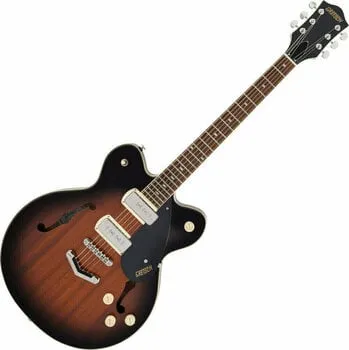 Gretsch G2622-P90 Streamliner Center Block P90 IL Havana Burst Félakusztikus - jazz-gitár (Használt )