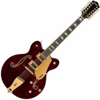 Gretsch G5422G-12 Electromatic DC LRL Walnut Stain Félakusztikus - jazz-gitár (Használt )