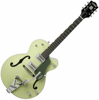 Gretsch G6118T-60GE Professional ´60 Anniversary RW LTD 2-Tone Smoke Green Félakusztikus - jazz-gitár