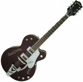 Gretsch G6119T-62 Professional Select Edition ´62Tennessee Rose RW Dark Cherry Stain Félakusztikus - jazz-gitár