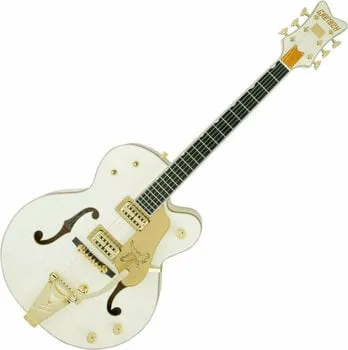 Gretsch G6136T-59GE Vintage Select Edition ´59 White Falcon Vintage White Félakusztikus - jazz-gitár