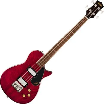 Gretsch Streamliner Jet Club Bass SC LRL Walnut Satin Elektromos basszusgitár