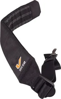 Gruv Gear Gigblade Edge 2 Strap Textil gitár heveder Black