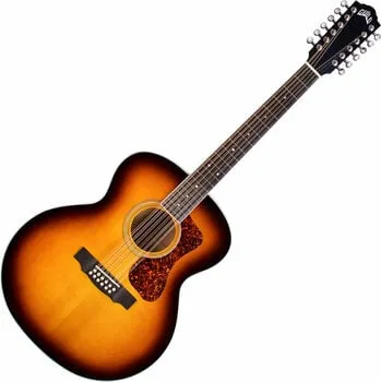 Guild F-2512E Deluxe WESTERLY Antique Sunburst 12 húros elektroakusztikus gitár