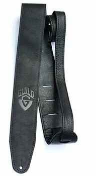 Guild Strap Standard Leather Gitárszíj Black